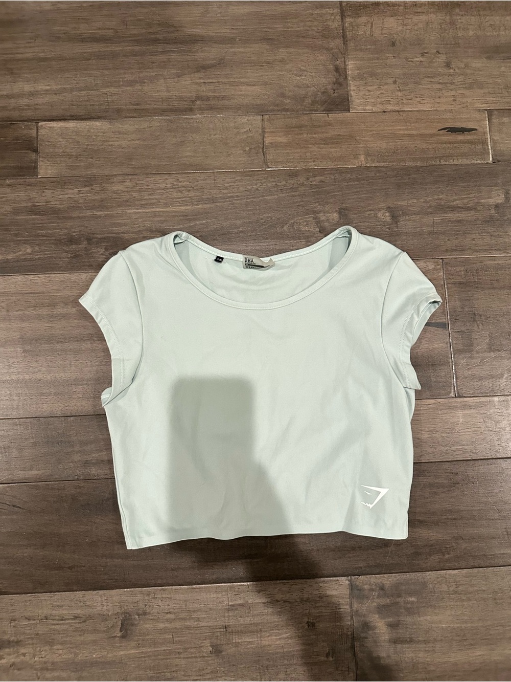 Gymshark Mint Green Crop Top